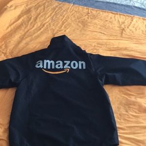Amazon jacket for work.